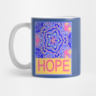 Hope Stamp Art-Available In Art Prints-Mugs,Cases,Duvets,T Shirts,Stickers,etc Mug